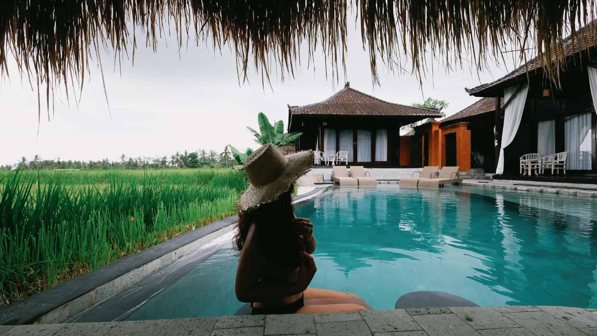 Kayangan Villa Ubud Тегаллаланг Экстерьер фото