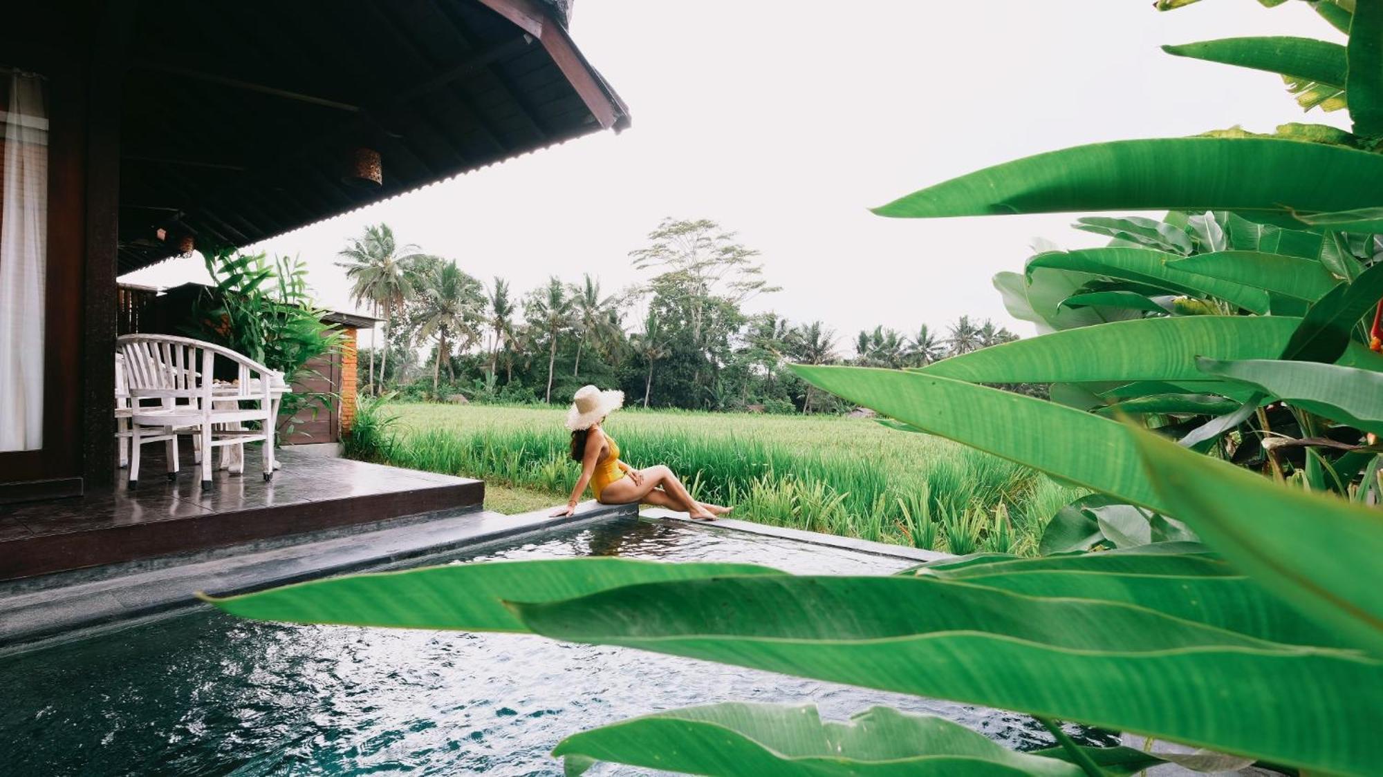 Kayangan Villa Ubud Тегаллаланг Экстерьер фото