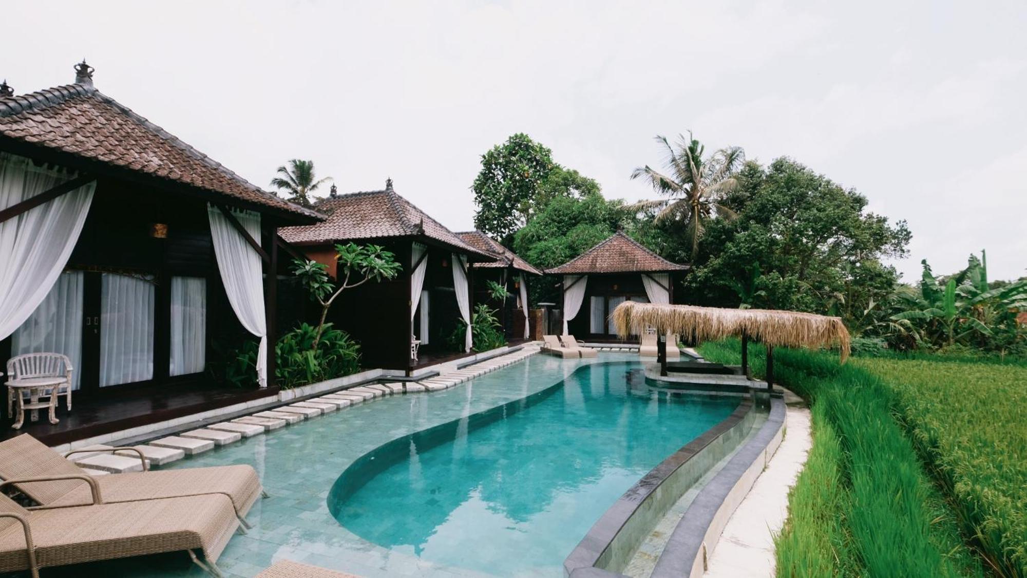Kayangan Villa Ubud Тегаллаланг Экстерьер фото
