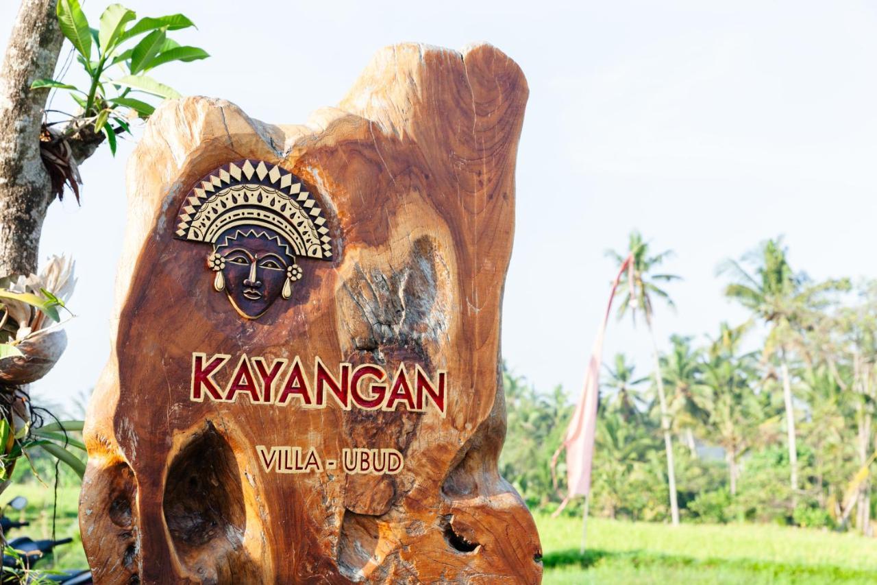 Kayangan Villa Ubud Тегаллаланг Экстерьер фото