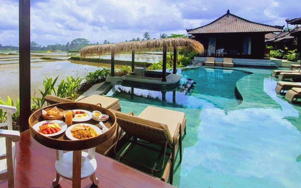 Kayangan Villa Ubud Тегаллаланг Экстерьер фото