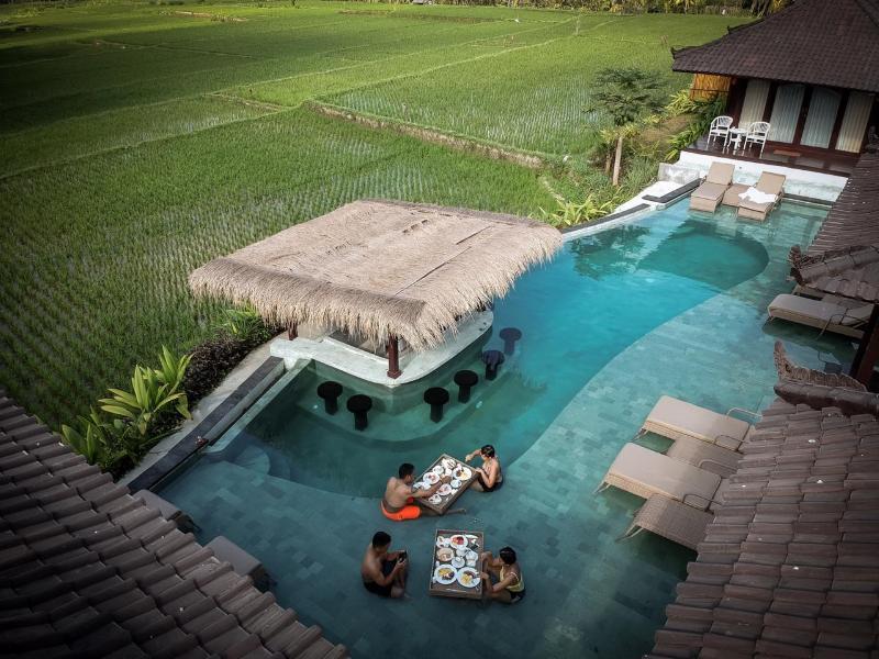 Kayangan Villa Ubud Тегаллаланг Экстерьер фото