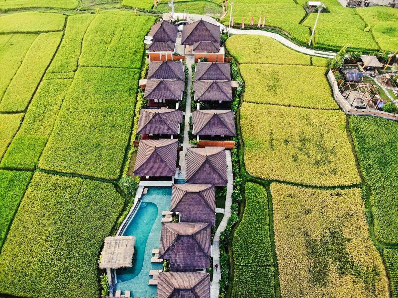 Kayangan Villa Ubud Тегаллаланг Экстерьер фото